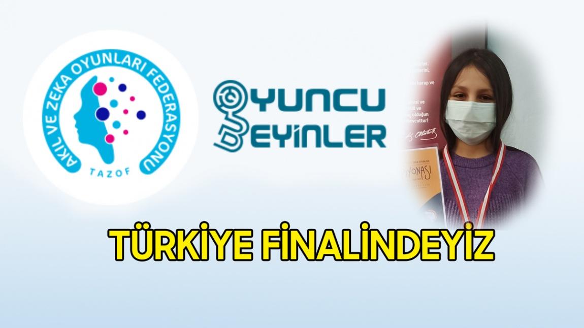 TAZOF Oyuncu Beyinler Turnuvasında Türkiye Finalindeyiz