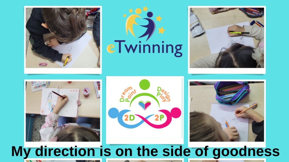 E-Twinning Ocak Ayı Çalışması: Yönüm İyilikten Yana