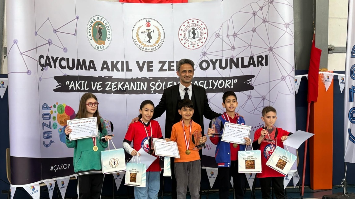 Okulumuzdan ÇAZOP'ta Gururlandıran Başarılar