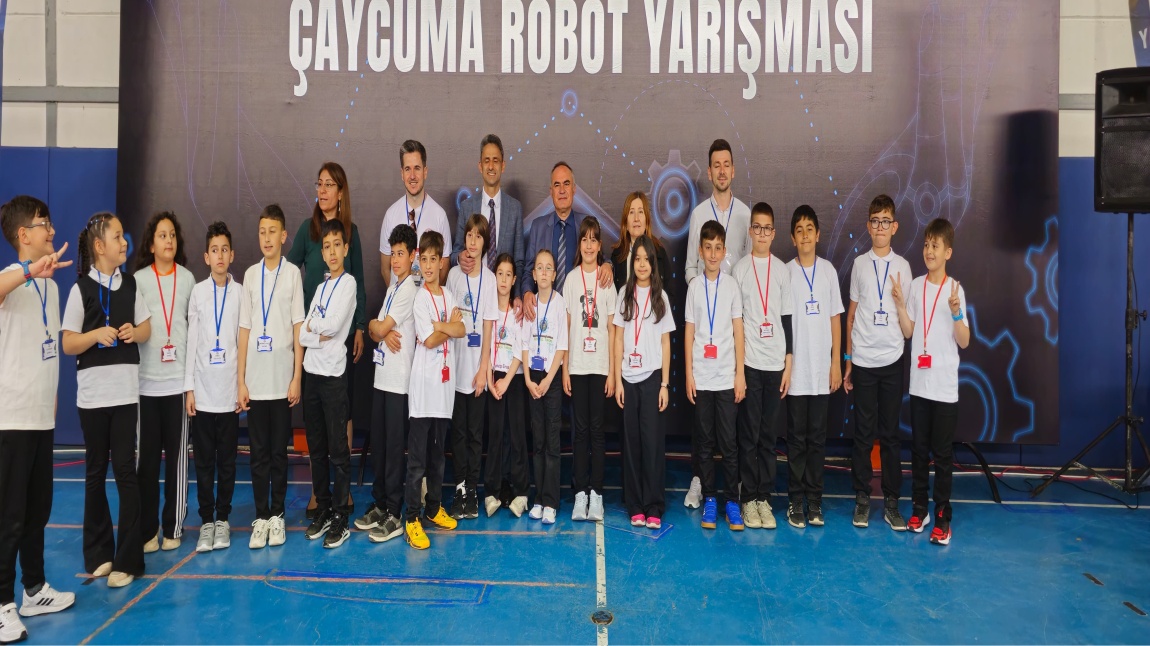Çaycuma Robot Yarışmasında Büyük Başarı